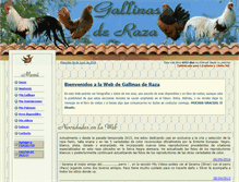 Tablet Screenshot of elgallinerodelabuelo.es